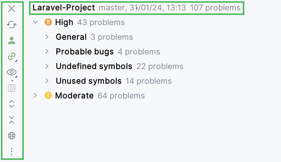 サーバーサイド分析タブの機能 Functionalities of the Server-Side Analysis tab