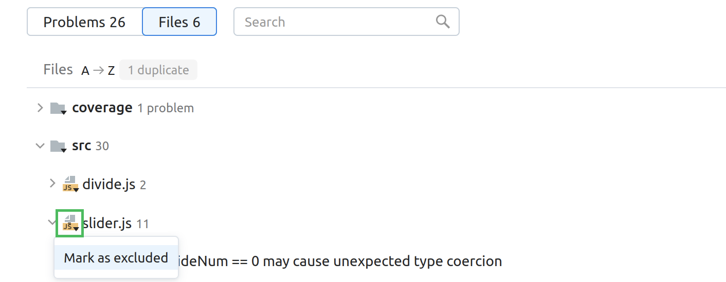 Excluding from analysis Excluding from analysis