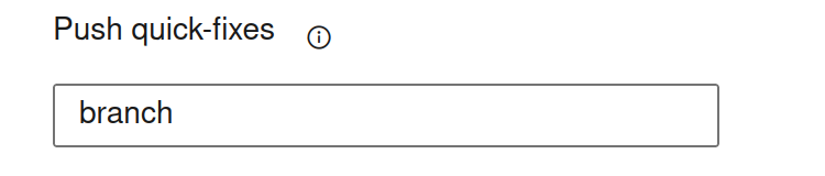 The Qodana Scan task UI config for Quick-Fixes