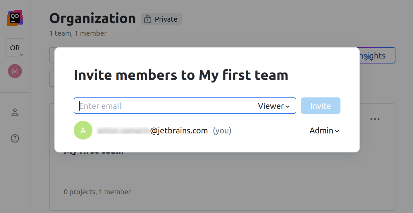 Managing team members