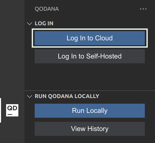 Visual Studio Code | Qodana Documentation