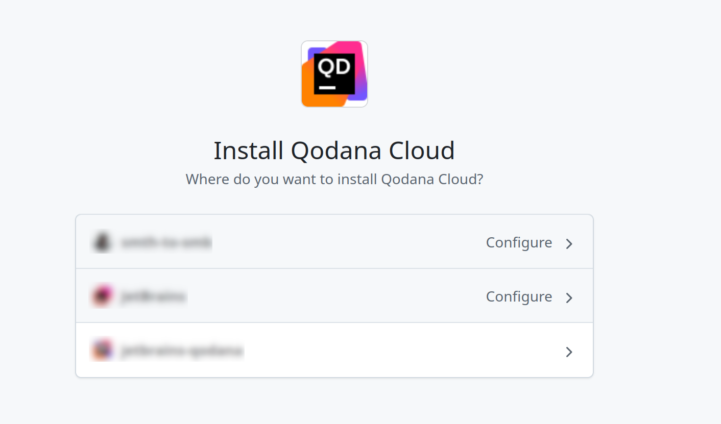 Installing Qodana Cloud GitHub App