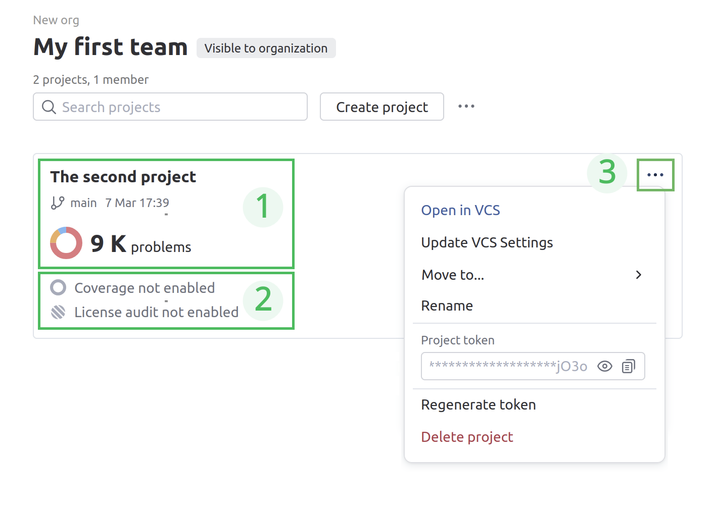 Qodana Cloud report overview Qodana Cloud report overview