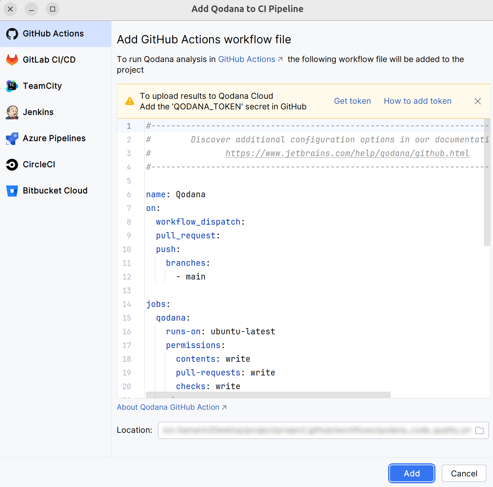 Qodana in CI/CD pipelines Qodana in CI/CD pipelines