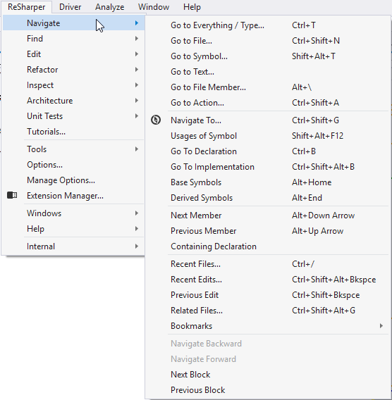 navigation navigation