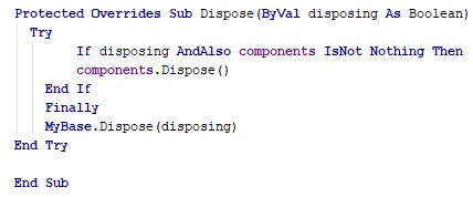 ReSharper by Language Visual Basic Code Cleanup 01