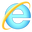 Internet Explorer browser icon