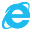 Internet Explorer browser icon