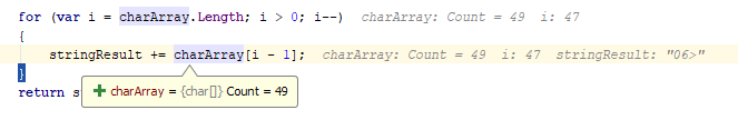 JetBrains Rider: Value tooltips for variables when debugging JetBrains Rider: Value tooltips for variables when debugging