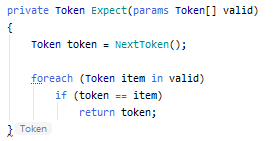 JetBrains Rider Inlay hints: missing return JetBrains Rider Inlay hints: missing return