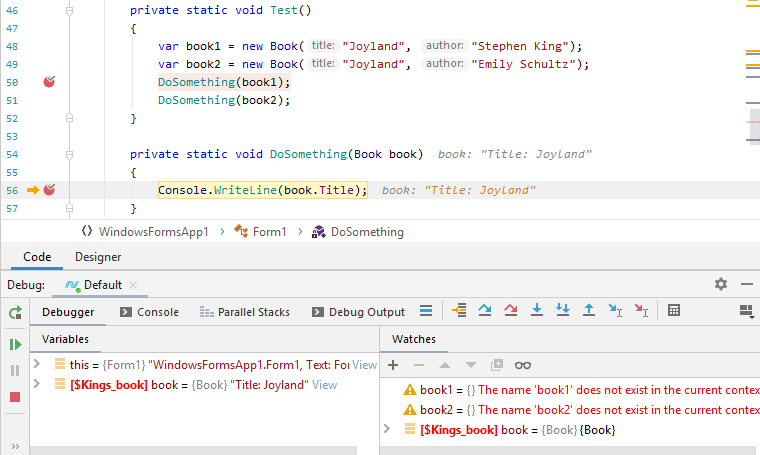 JetBrains Rider debugger: Tracking objects (Make Object ID) JetBrains Rider debugger: Tracking objects (Make Object ID)