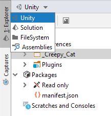 Unity Explorer Unity Explorer