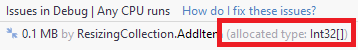DPA. Resizing collections DPA. Resizing collections