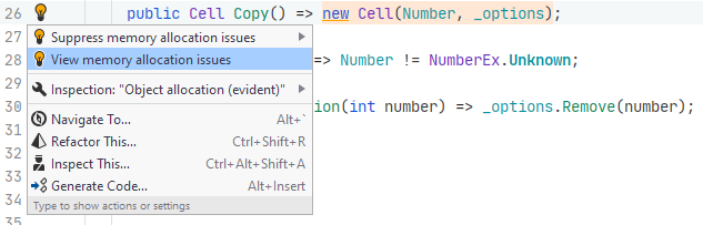 View memory allocation issues