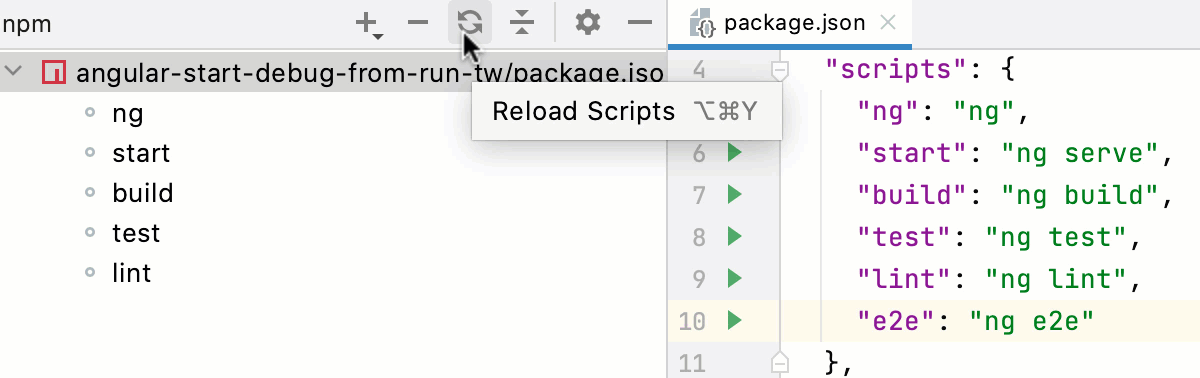 Reload Scripts