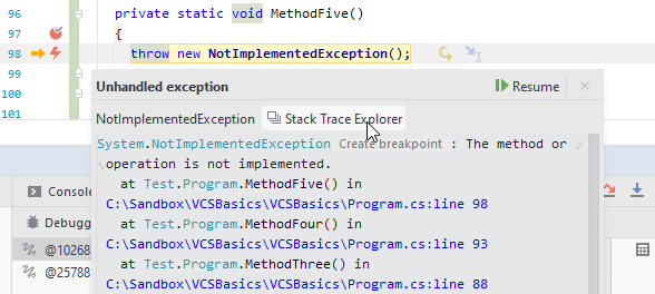 visual studio for mac breakpoints not working