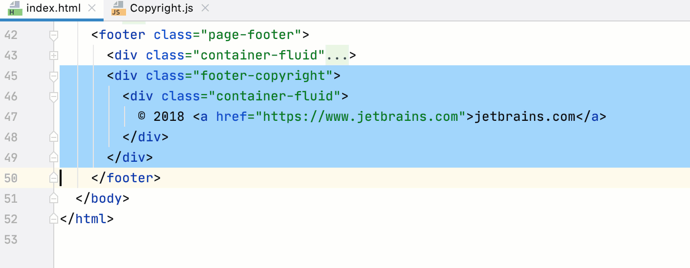 jetbrains react jetbrains react
