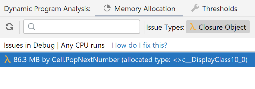 DPA. Method is shown in window