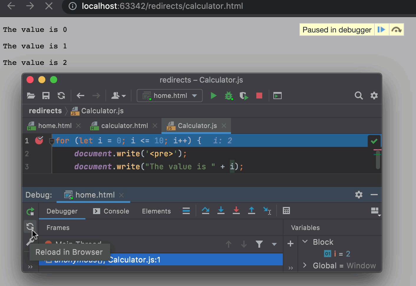 Debug JavaScript in Chrome | JetBrains Rider