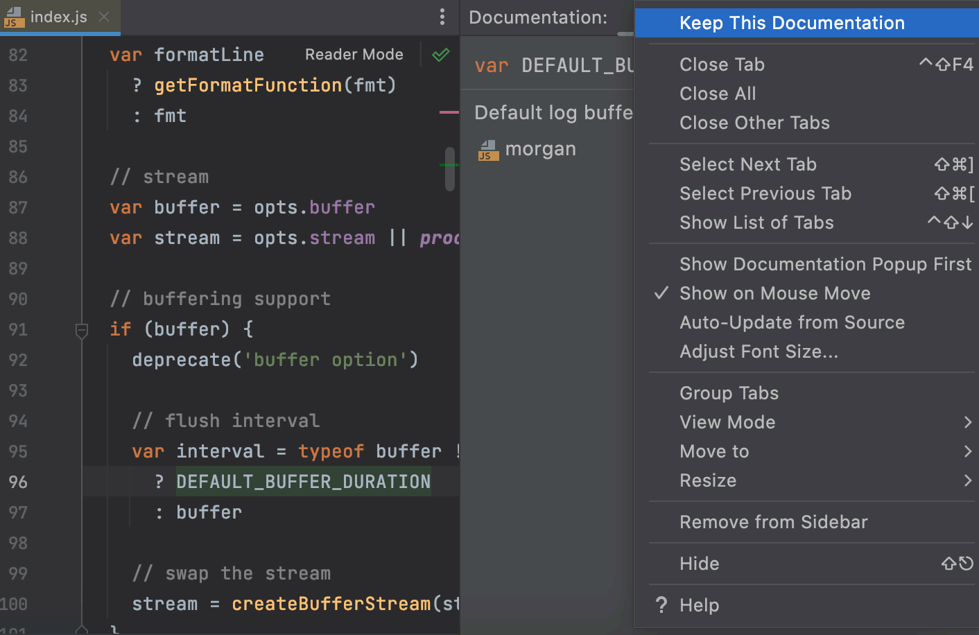 Languages and frameworks: TypeScript | JetBrains Rider
