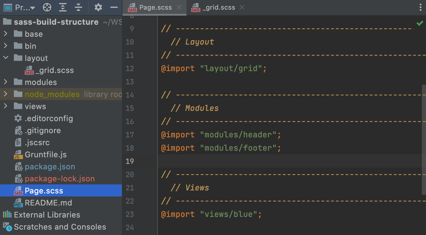 Sass SCSS And Less JetBrains Rider Documentation