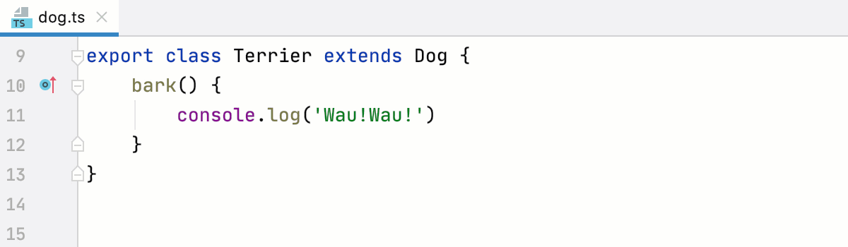 Languages and frameworks: TypeScript | JetBrains Rider Documentation