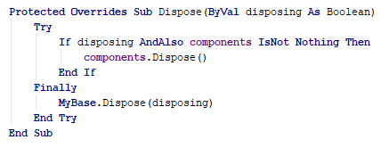 JetBrains Rider: Code cleanup in Visual Basic