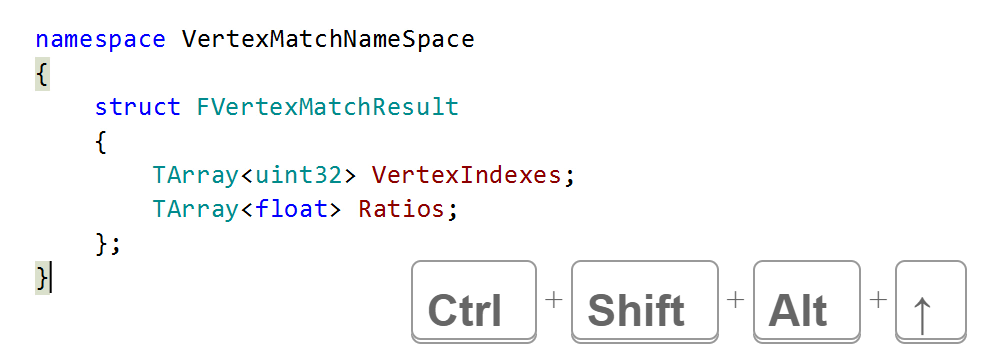 JetBrains Rider C++: Change the namespace scope