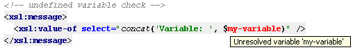 Unresolved Variable
