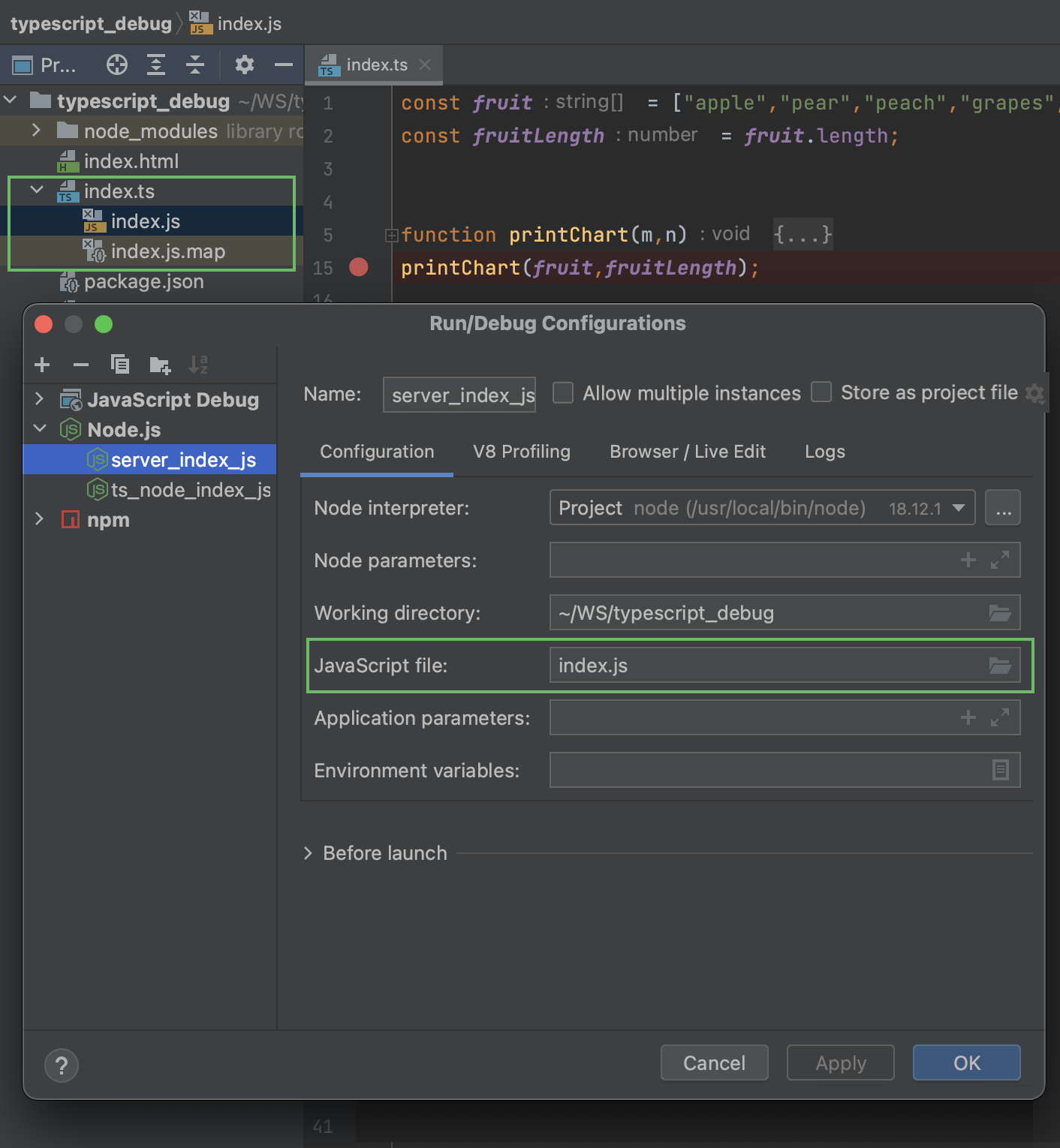 Running And Debugging TypeScript | JetBrains Rider Documentation