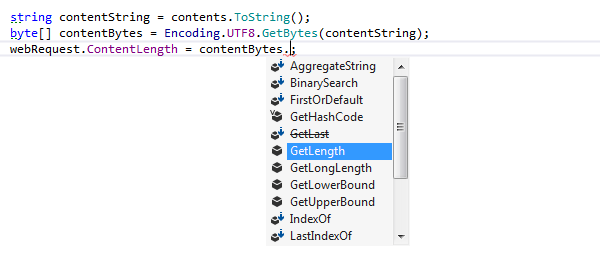 JetBrains Rider: type-matching completion in the right-hand side of assignments