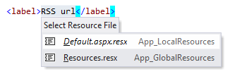 JetBrains Rider: Move HTML to resource context action