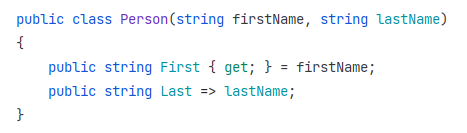 JetBrains Rider: Syntax highlighting of a captured parameter in a primary constructor