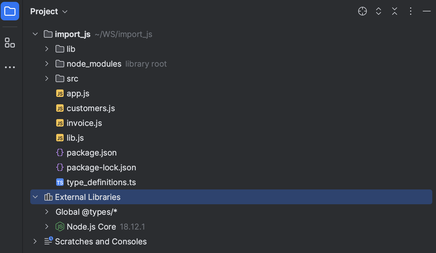 Configure JavaScript Libraries | JetBrains Rider Documentation