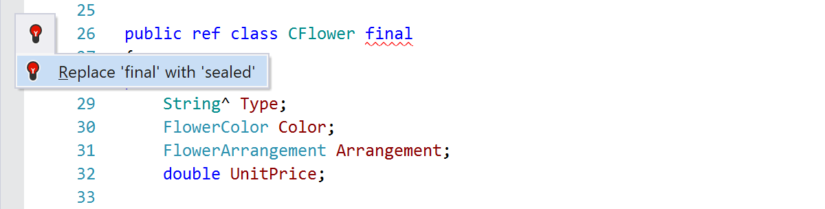 Replace final with sealed