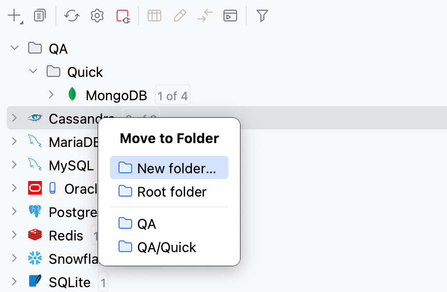 Move to Folder
