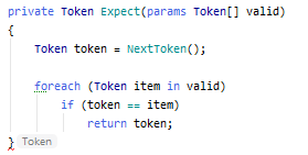 JetBrains Rider Inlay hints: missing return