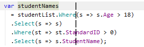 JetBrains Rider: Multiple carets in the virtual space mode