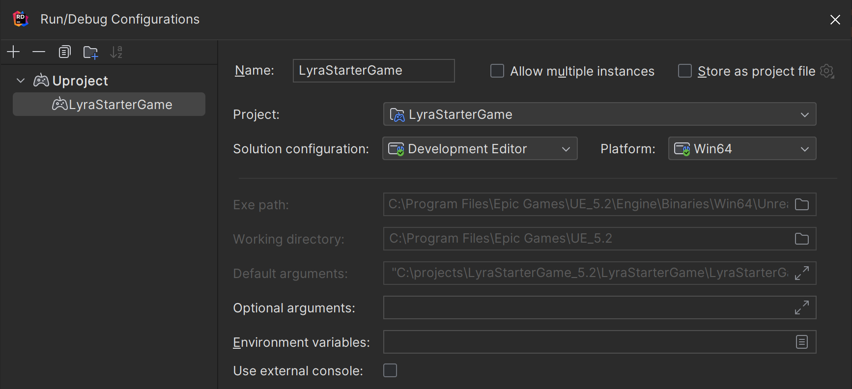 Getting command line arguments in a Unity executable