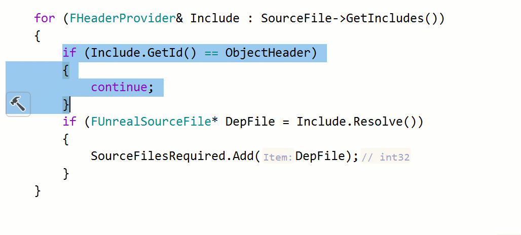 Coding Assistance in C++ | JetBrains Rider Documentation