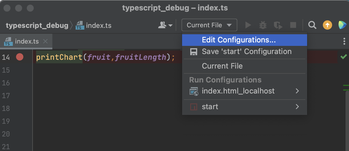 Running And Debugging TypeScript | JetBrains Rider Documentation