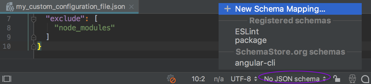 Languages And Frameworks Json Jetbrains Rider Documentation