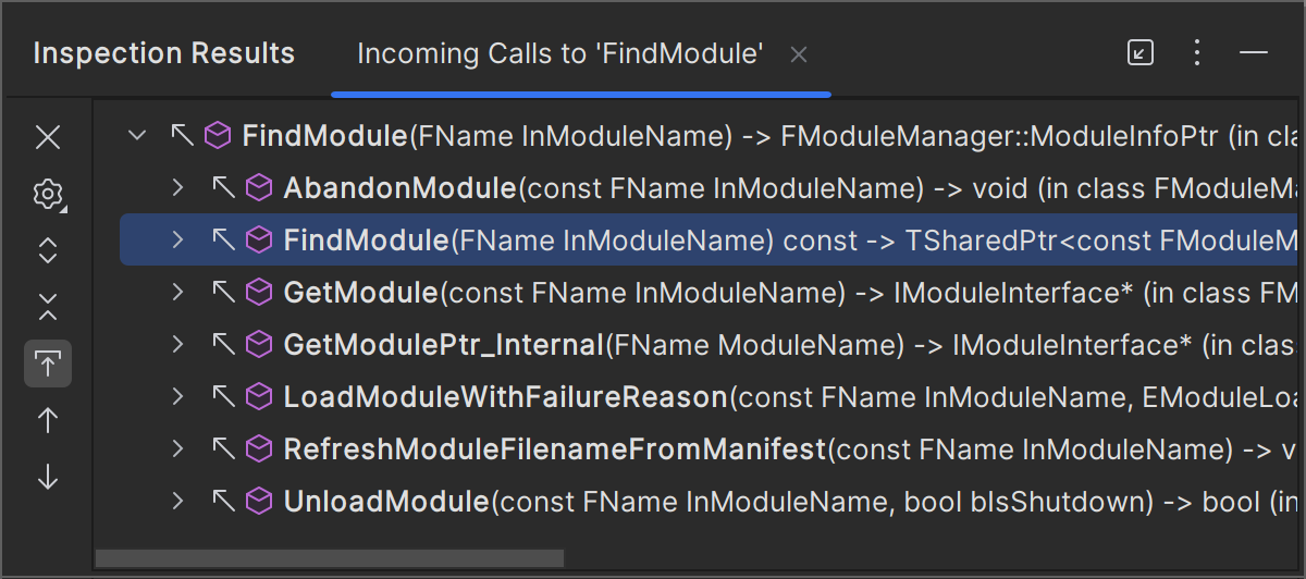 Call tracking in C++