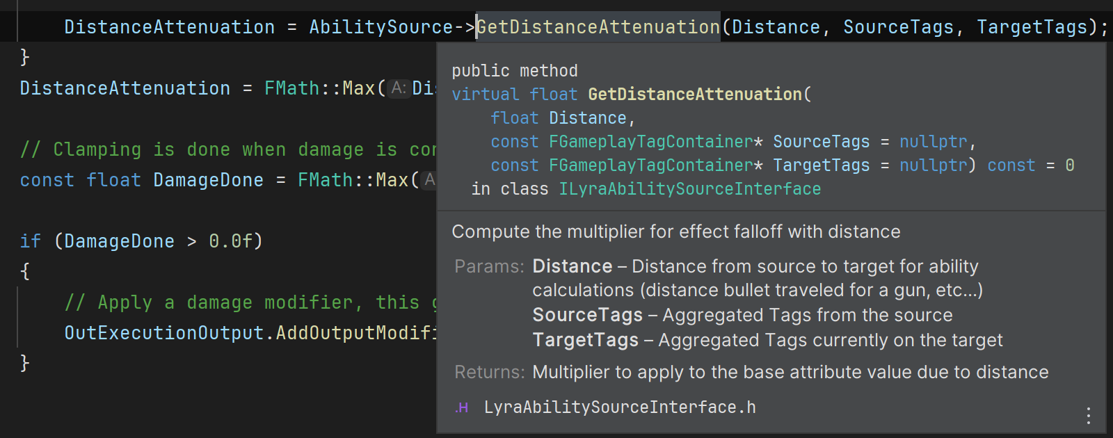 Doxygen documentation | JetBrains Rider Documentation