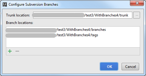 SVN diagnostics. SVN branches