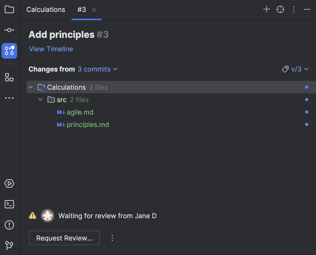 Work with GitHub pull requests | JetBrains Rider Documentation