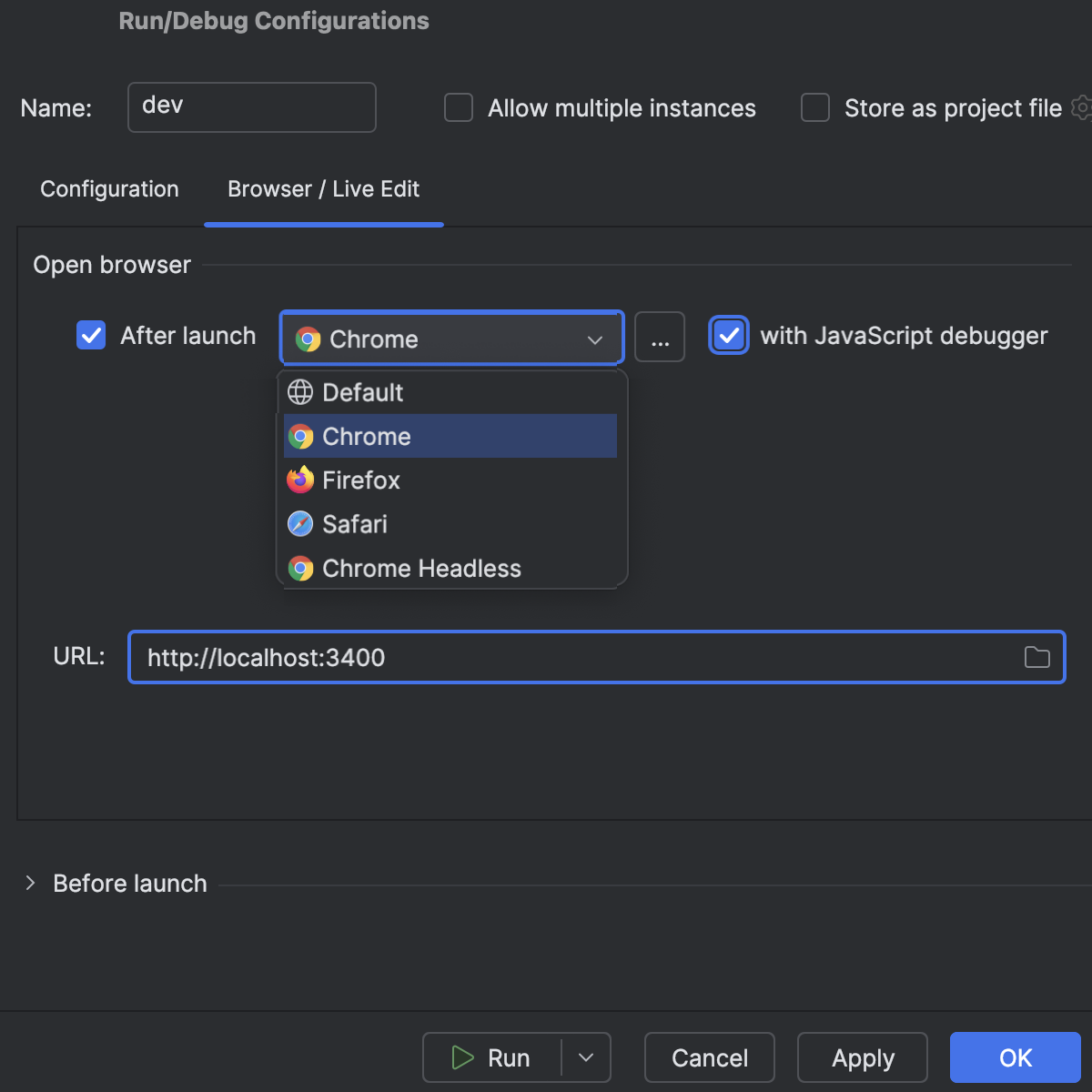 Vue.js | JetBrains Rider Documentation