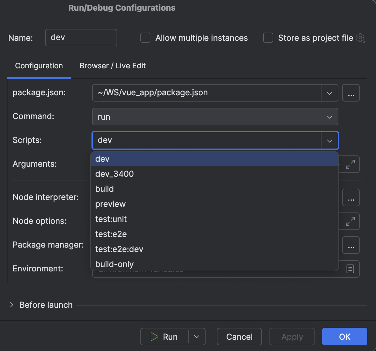 Vue.js | JetBrains Rider Documentation