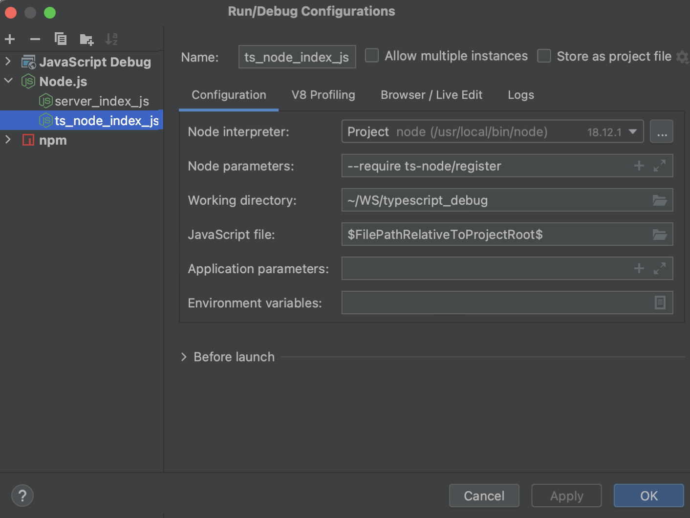 Running And Debugging TypeScript | JetBrains Rider Documentation