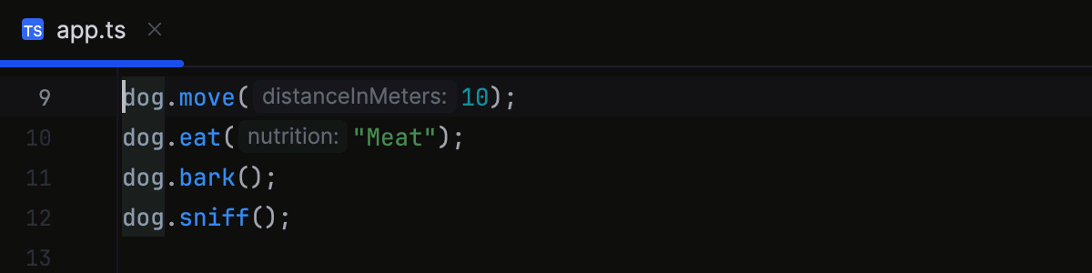 Languages and frameworks: TypeScript | JetBrains Rider Documentation